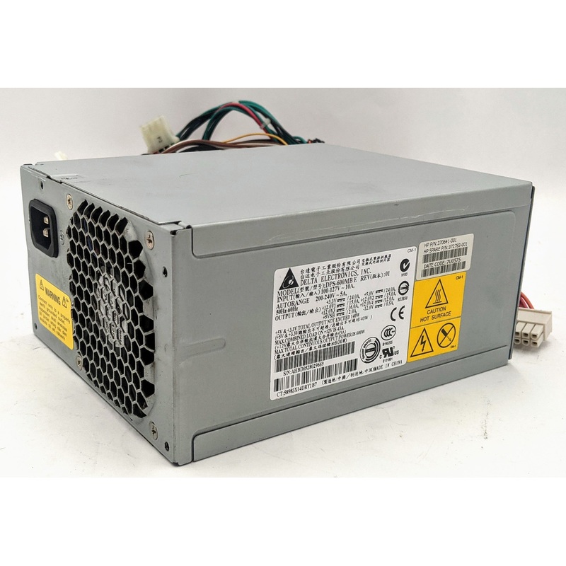 HP ProLiant ML150 Server DPS-600MB E Power Supply- 372783-001