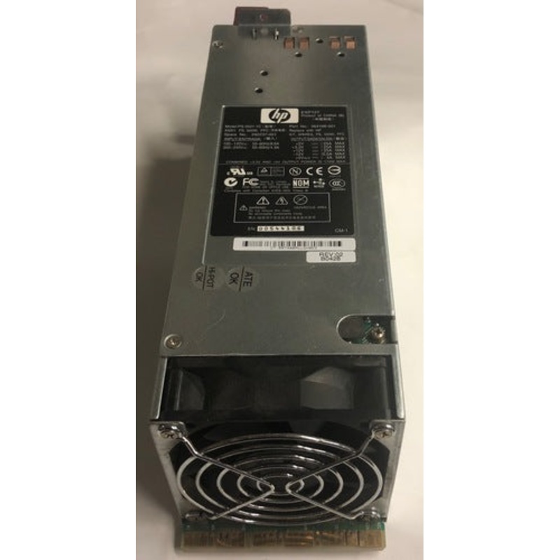 HP ProLiant ML350 G3 Server PS-5501-1C 500W Power Supply- 292237-001