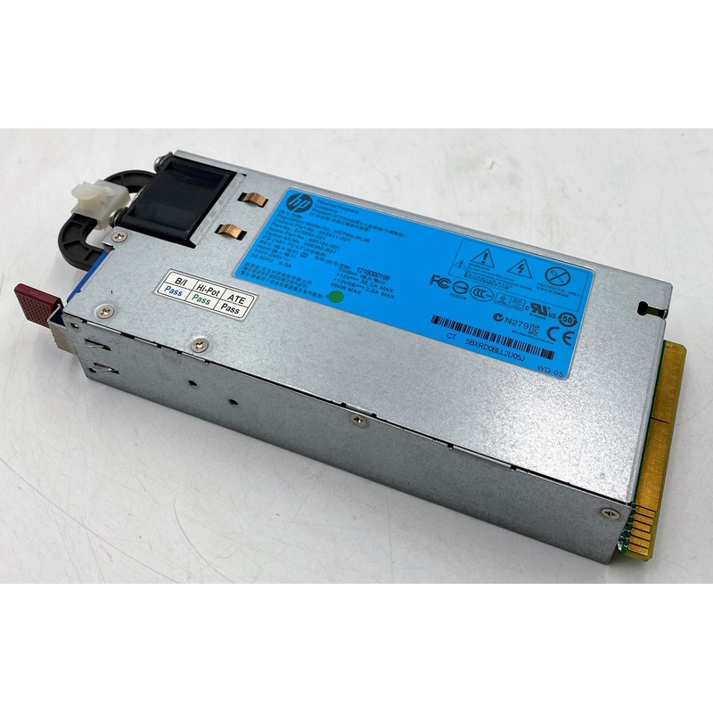 HP ProLiant ML350p G8 Server HSTNS-PL28 460W Hot Plug Power Supply- 660184-001