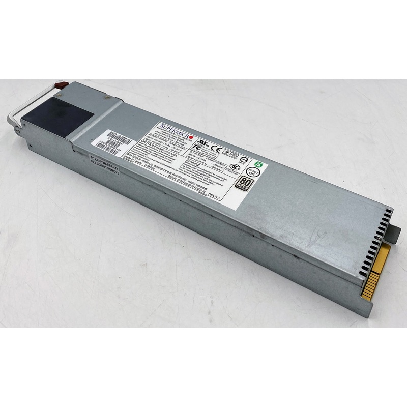 Supermicro 1000/1280W 1U Redundant Power Supply PWS-1K28P-SQ, 80 Plus Platinum