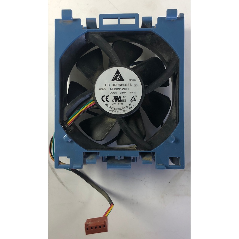 HP ProLiant ML350 G6 Server AFB0912DH Cooling Fan & Shroud- 511774-001