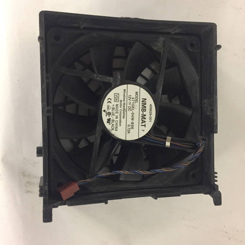 HP XW8400 Workstation Rear System Fan- 406011-001