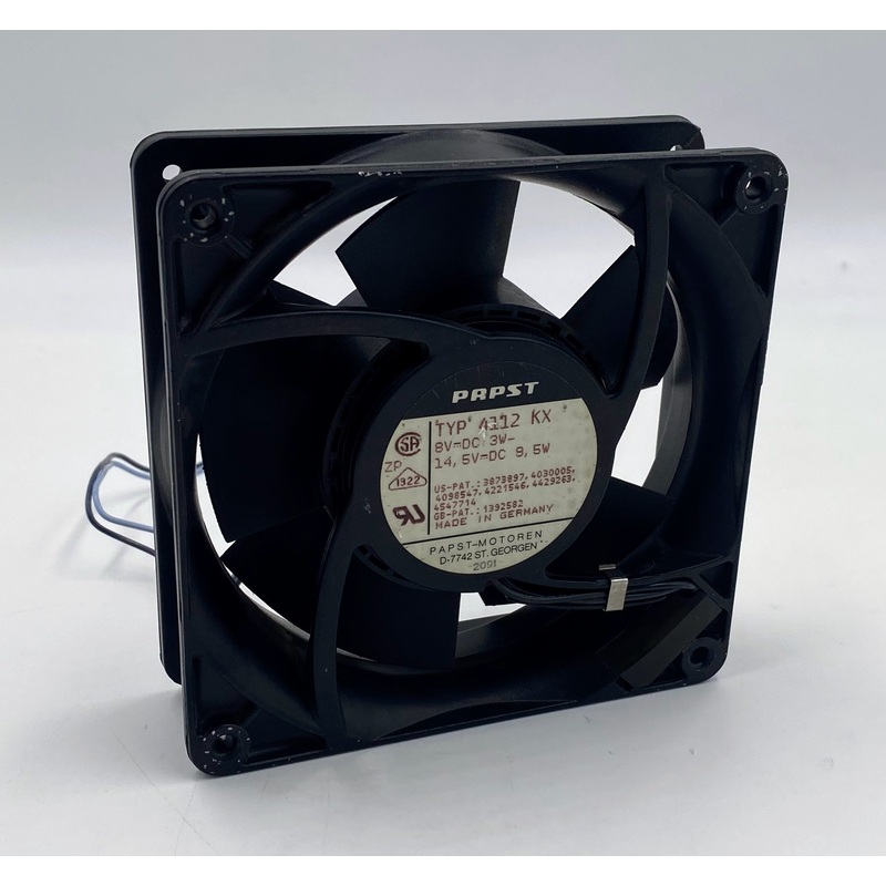 Papst TYP 4112 KX Axial Fan 119x119x38mm