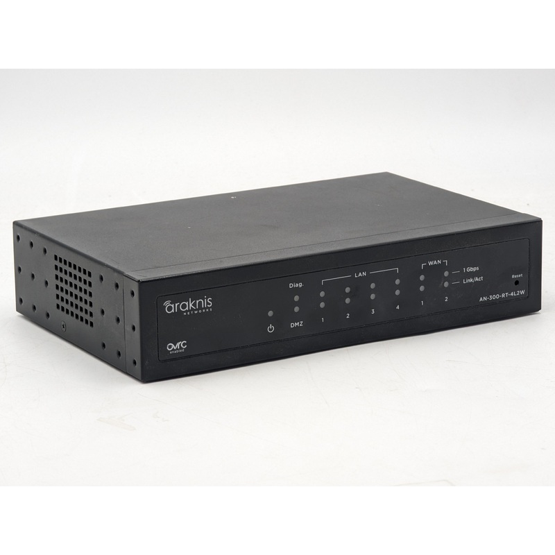 Araknis Networks 300 Series Dual-WAN Gigabit- AN-300-RT-4L2W