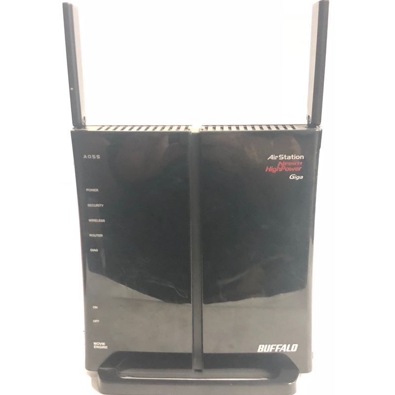 Buffalo AirStarion Nfiniti HighPower N300 Gigabit Wireless Router- WZR-HP-G300NH