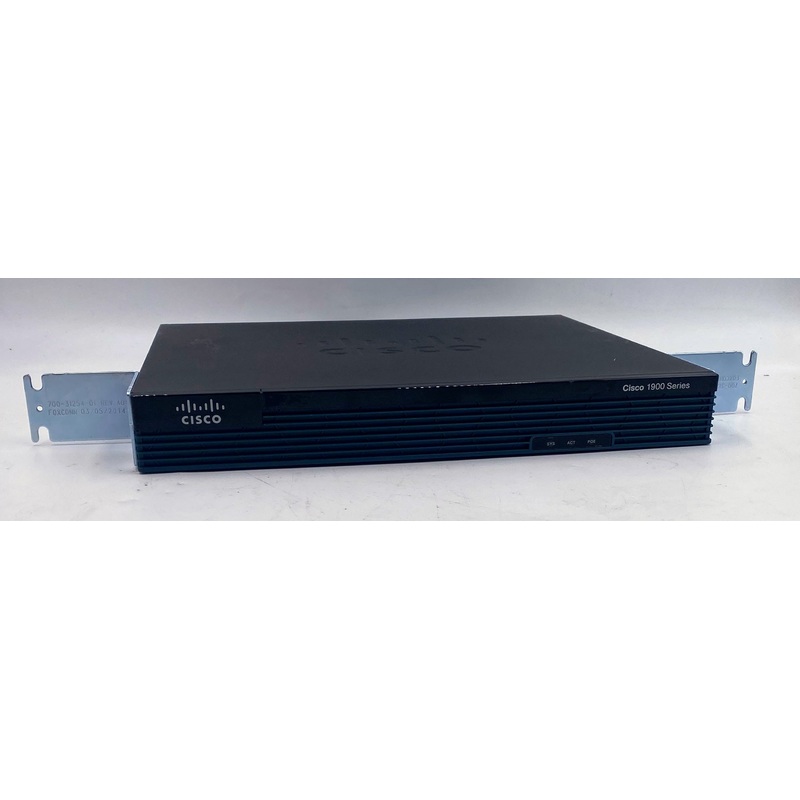 Cisco 1900 Series Integrated Sevice Router- Cisco1921/K9