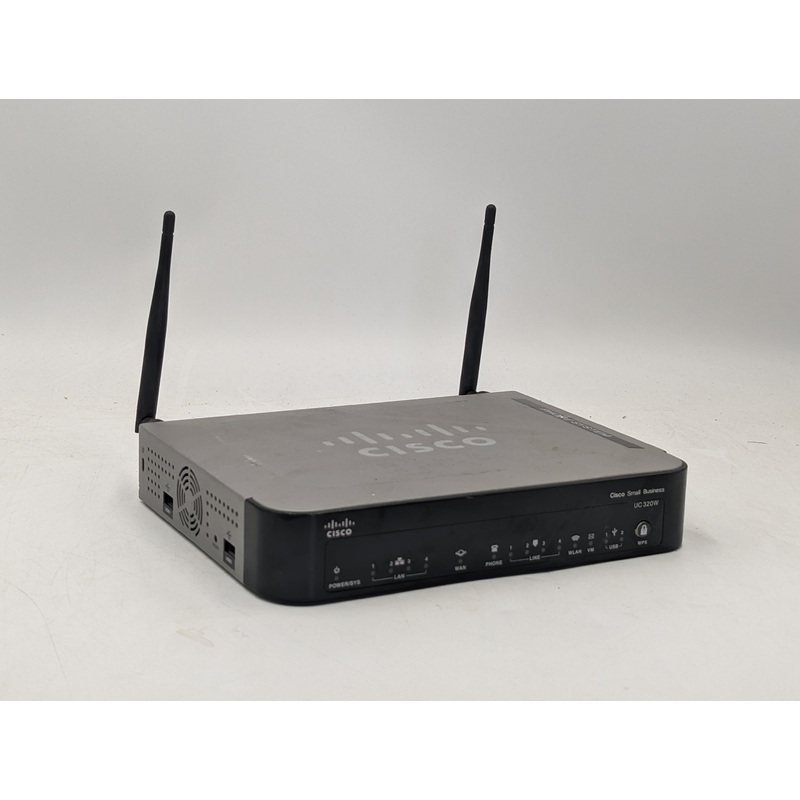 Cisco 320W Small Business Unified Communications Router FXO/FXS- UC320W