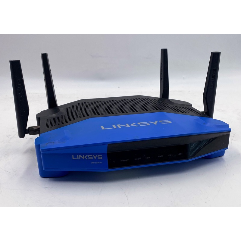 Linksys WRT1900AC Dual-Band Wi-Fi Router with 4 Gigabit Ethernet Ports