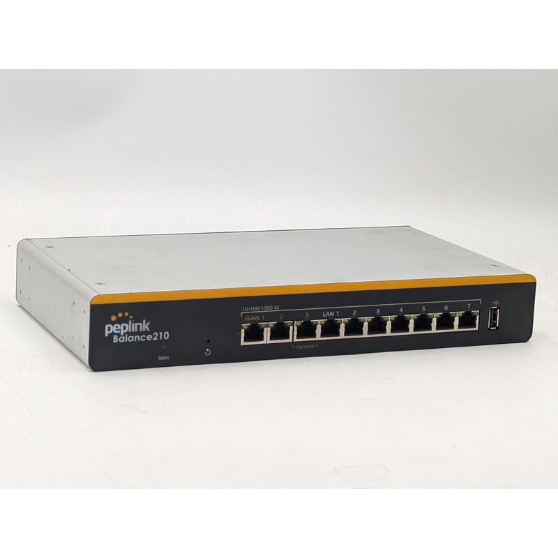 Peplink Balance 210 Multi-WAN Router- BPL-210