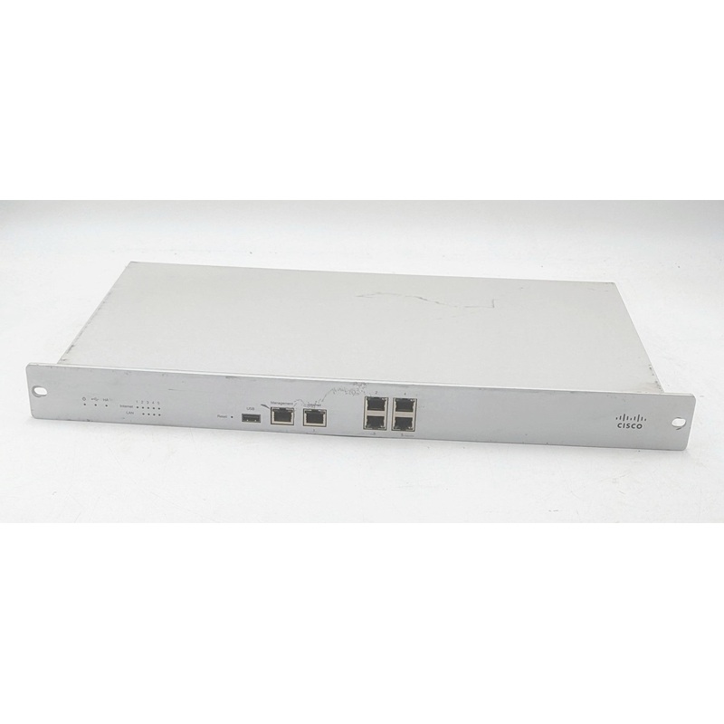 Cisco Meraki MX80-HW Cloud Managed Security Appliance UNCLAIMED