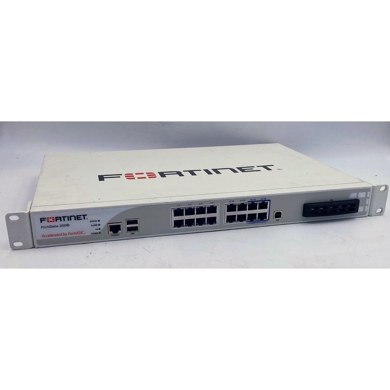 Fortinet FortiGate FS-200B 5Gbps, 4 RJ-45, IPSec VPN