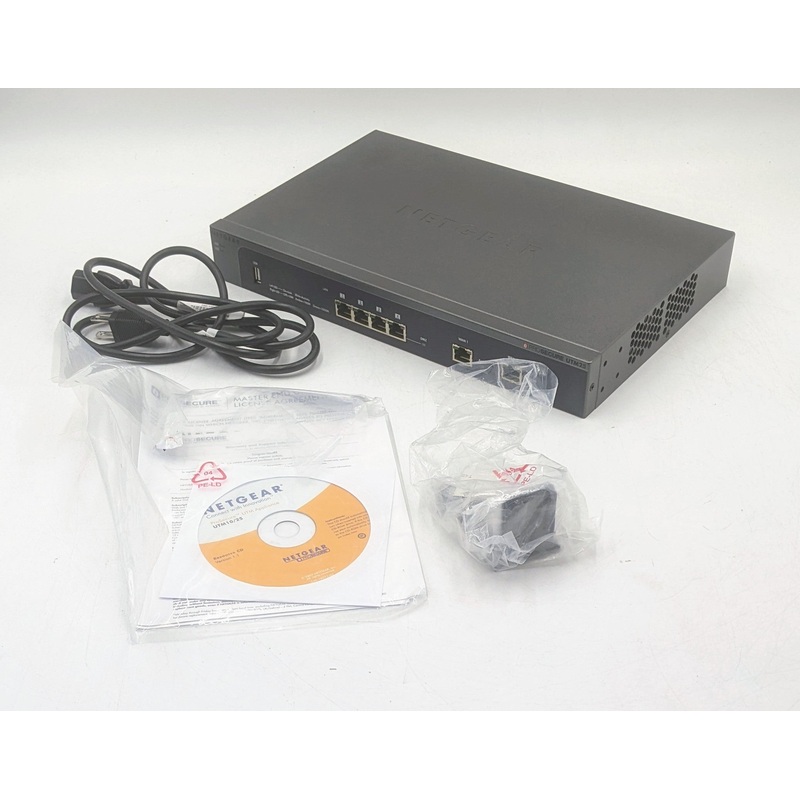 Netgear ProSECURE UTM25 Unified Threat Management Firewall 700 Mbps