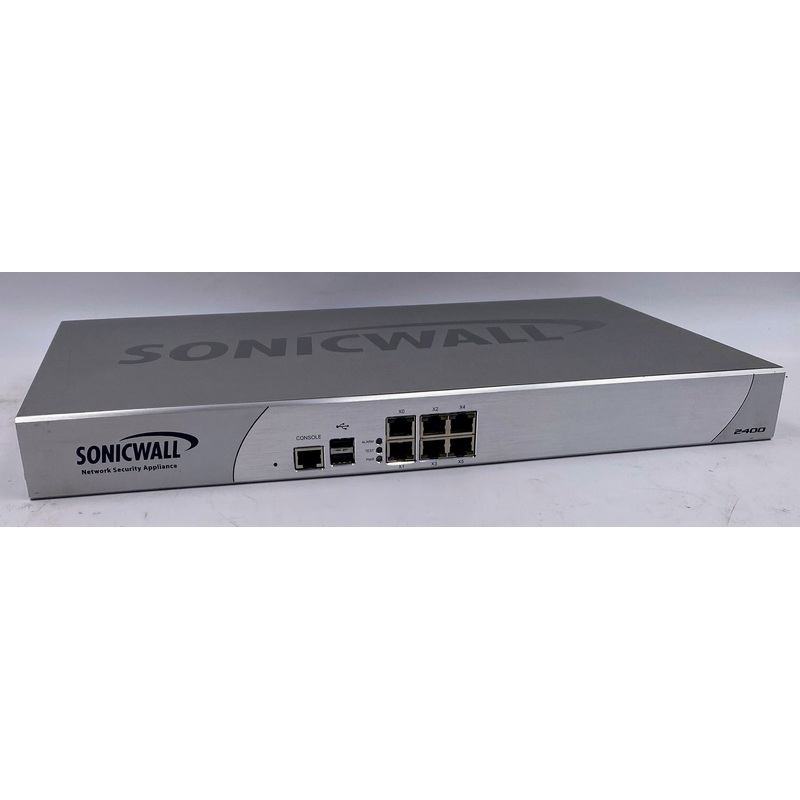 SONICWALL NSA 2400 Network Security Appliance Firewall
