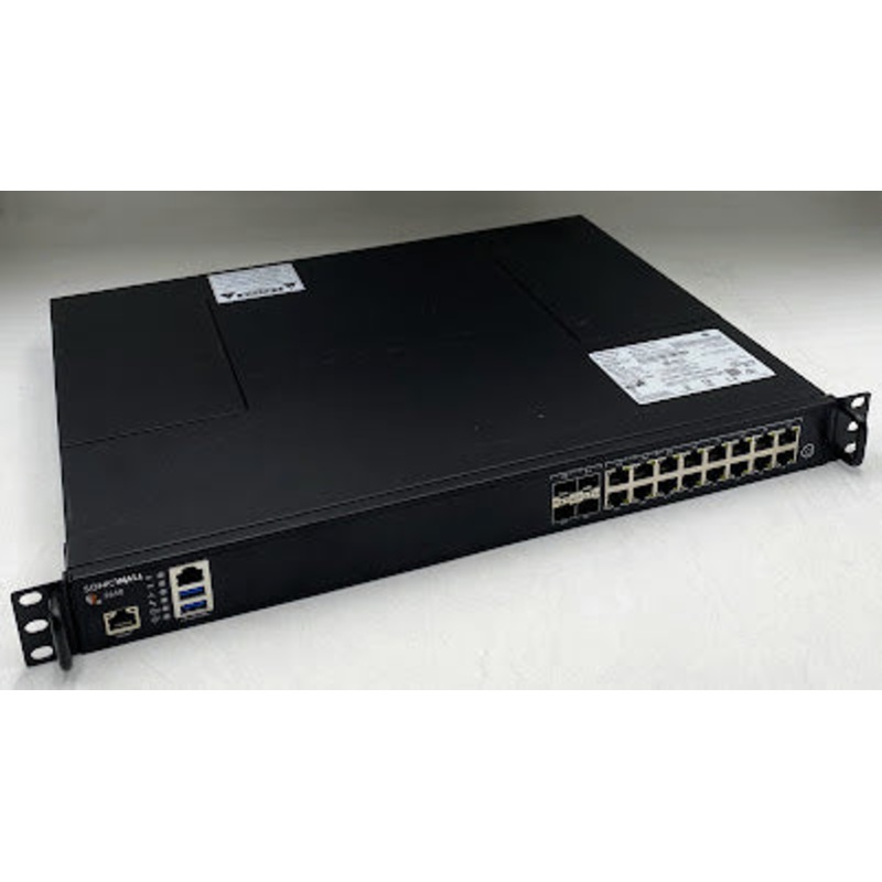 SonicWall NSA 2650 Network Security Appliance 1RK38-0C8, No License