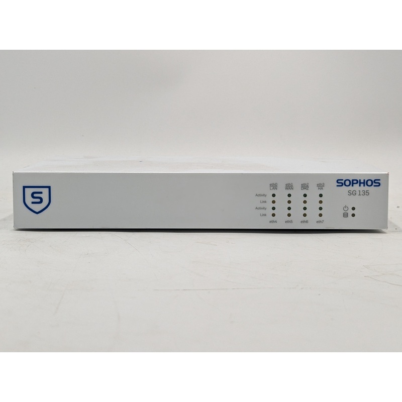 Sophos rev.2 8-Port Wireless Network Firewall Security Appliance- SG135
