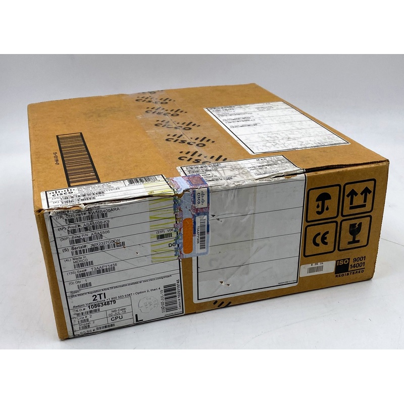 Cisco ASA 5506-X FirePOWER Services Firewall