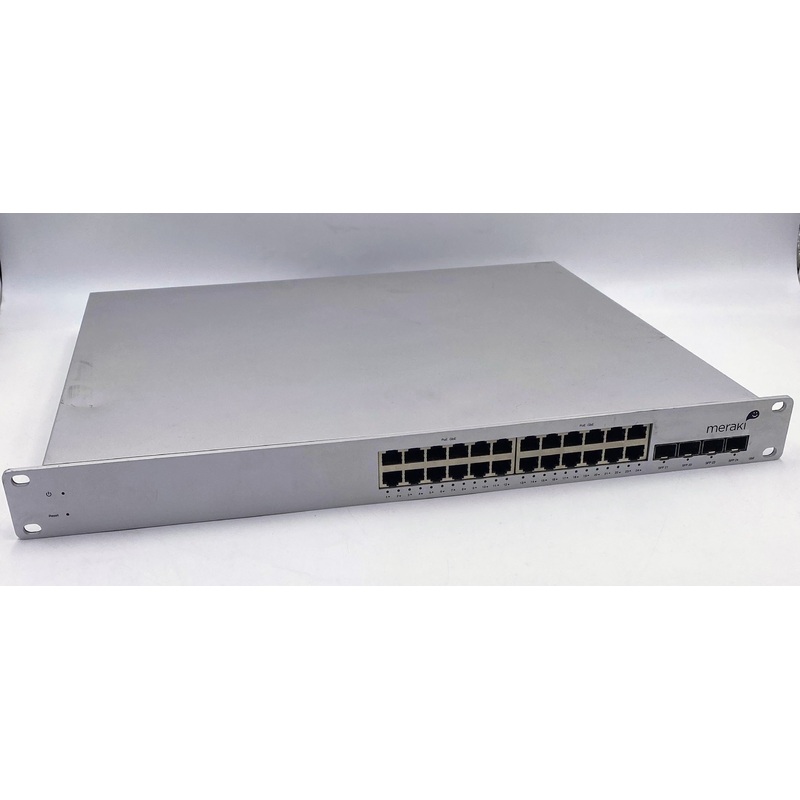 Cisco Meraki MS22P-HW Cloud Managed 24 Port Gigabit PoE Switch UNCLAIMED