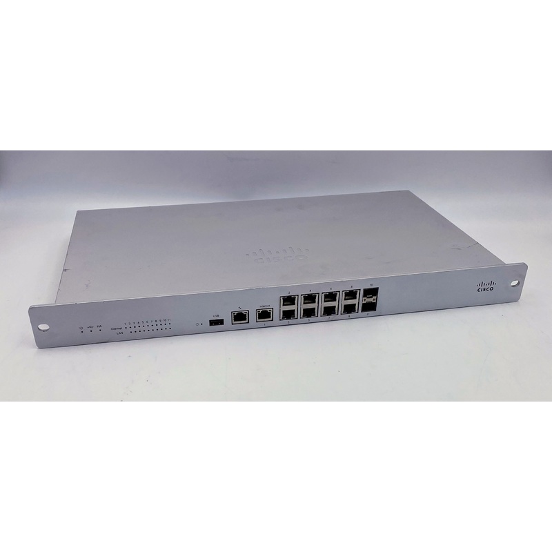 Cisco Meraki MX100 Enterprise Security Appliance UNCLAIMED