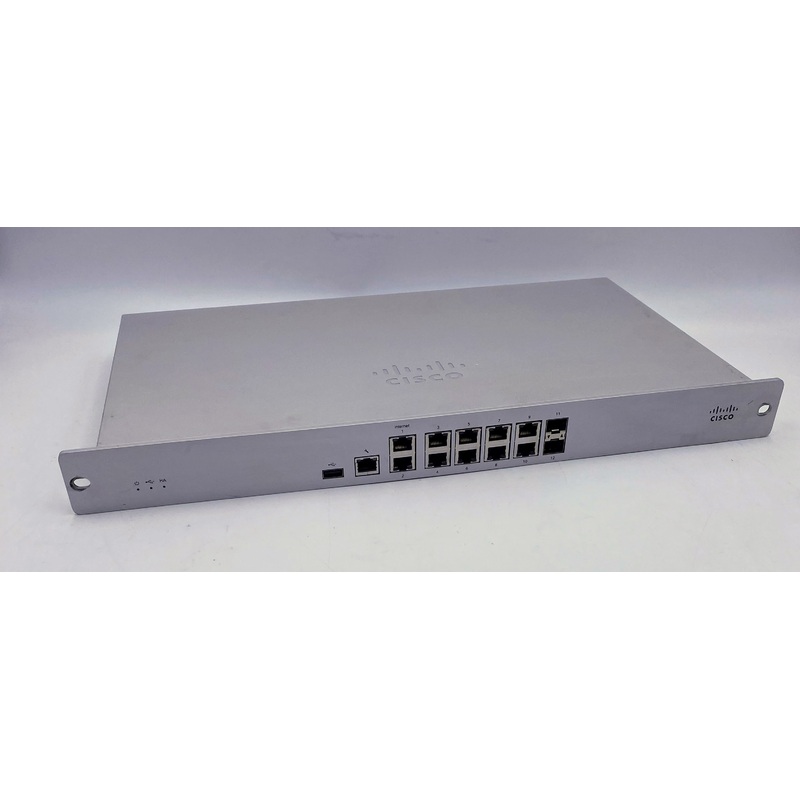 Cisco Meraki MX84-HW Networking Branch Security Appliance UNCLAIMED