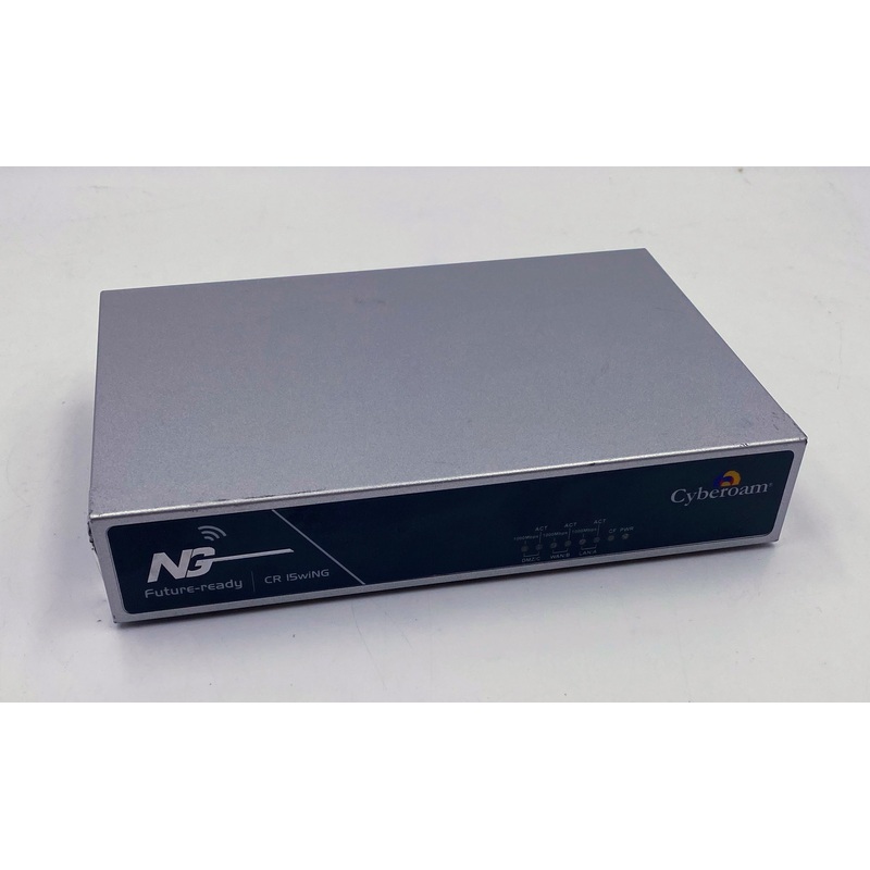 Cyberoam CR15wiNG Unified Threat Management Appliance