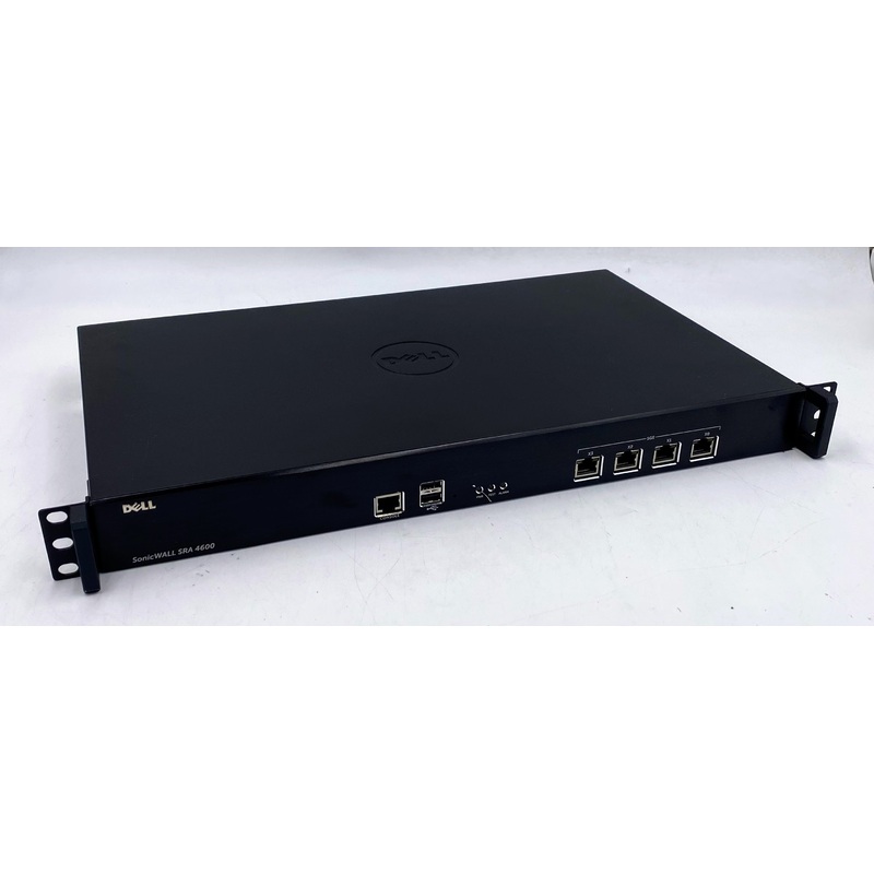 Dell SonicWall Secure Remote Access SRA 4600 Appliance