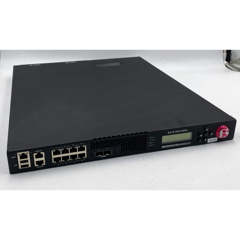 F5 BIG-IP 2000 Series Application Delivery Controller