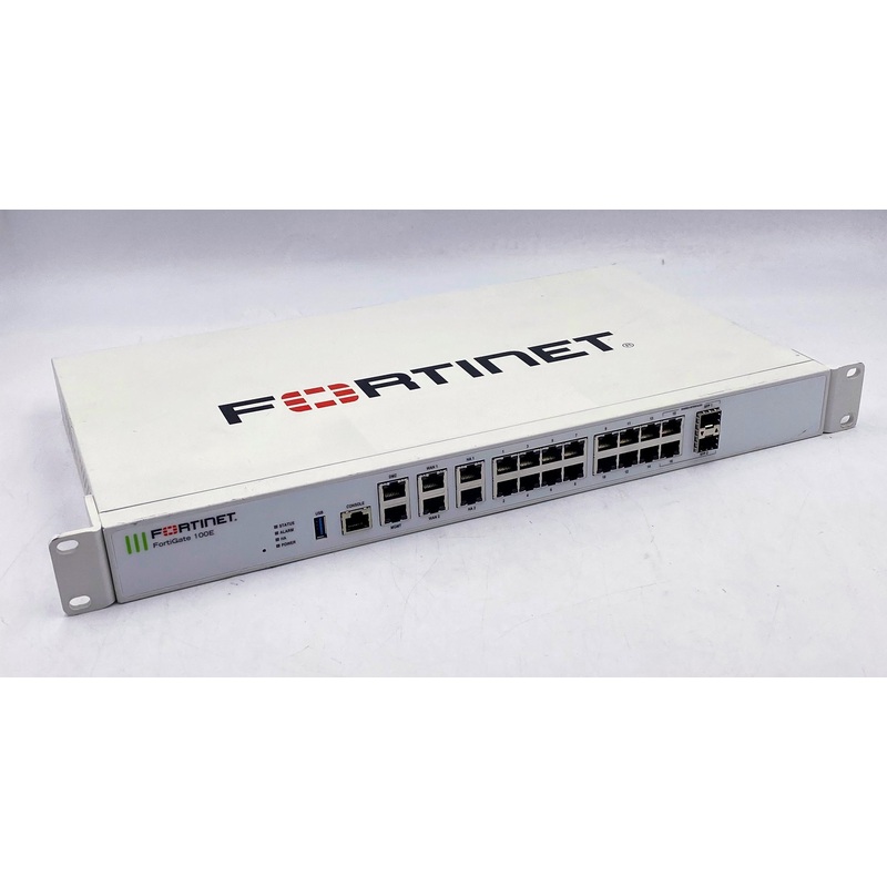 Fortinet FortiGate 100E Gigabit Network Security Appliance FG-100E