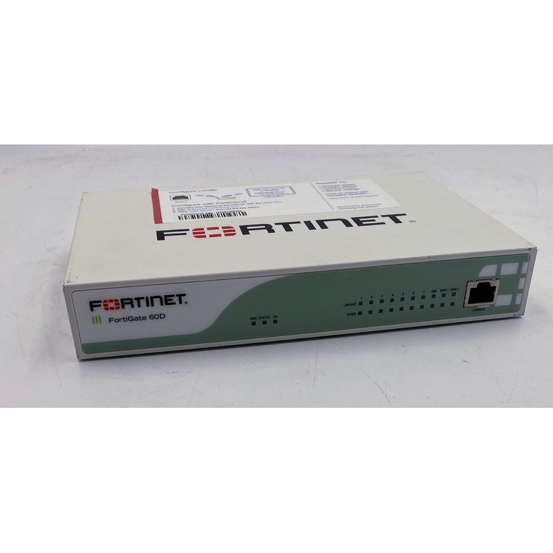 Fortinet FortiGate FG-60D Integrated Security Appliance