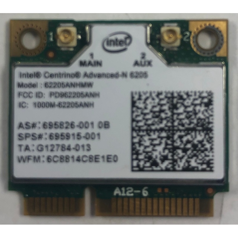 HP Pavilion DV9000 Laptop 62205ANHMW WiFi Card- 695915-001