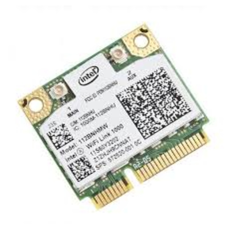 Intel Centrino Wireless-N 1000 Mini PCI-E Wireless Card- 112BNHMW