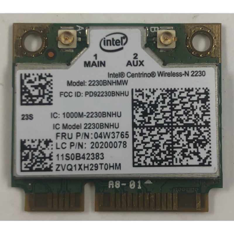 Lenovo ThinkPad E530C Laptop 2230BNHMW WiFi Card- 4W3765