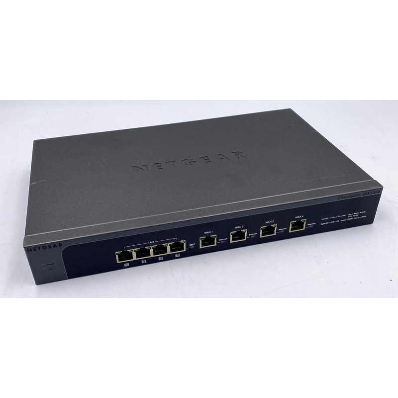 NETGEAR ProSafe SRX5308 Quad WAN Gigabit SSL VPN Firewall