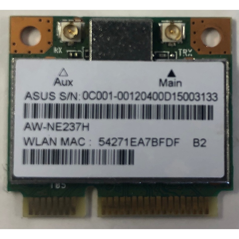 Asus VivoBook Q301L Laptop AR5B125 Wireless-N WiFi Module- AW-NE237H