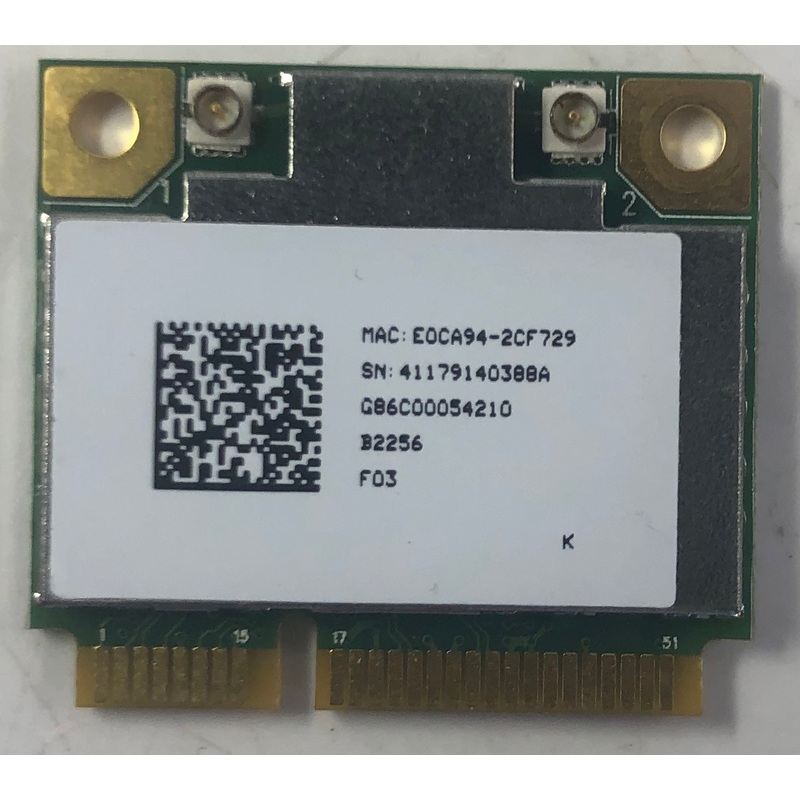 Toshiba Satellite C655 Laptop 6042B0145301 Wireless Network Adapter- V000212410