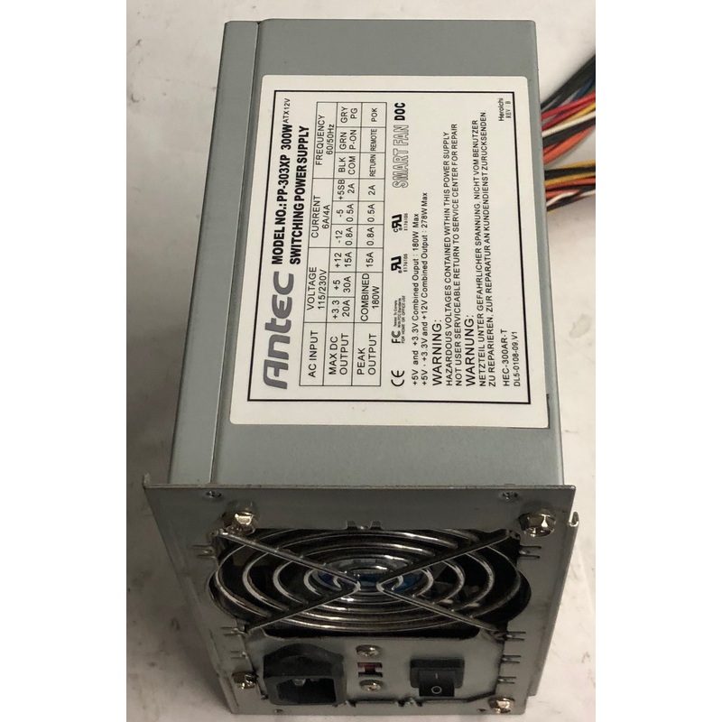Antec PP-303XP 300W Desktop ATX Power Supply- HEC-300AR-T