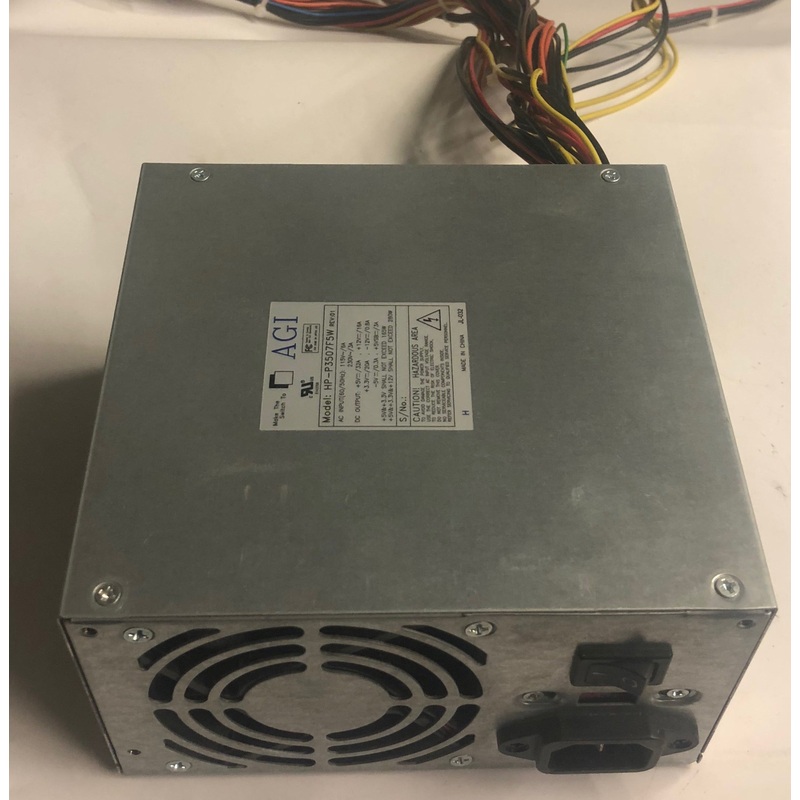 AGI HP-P3507F5W 280W Desktop Power Supply- LEP3507F5W