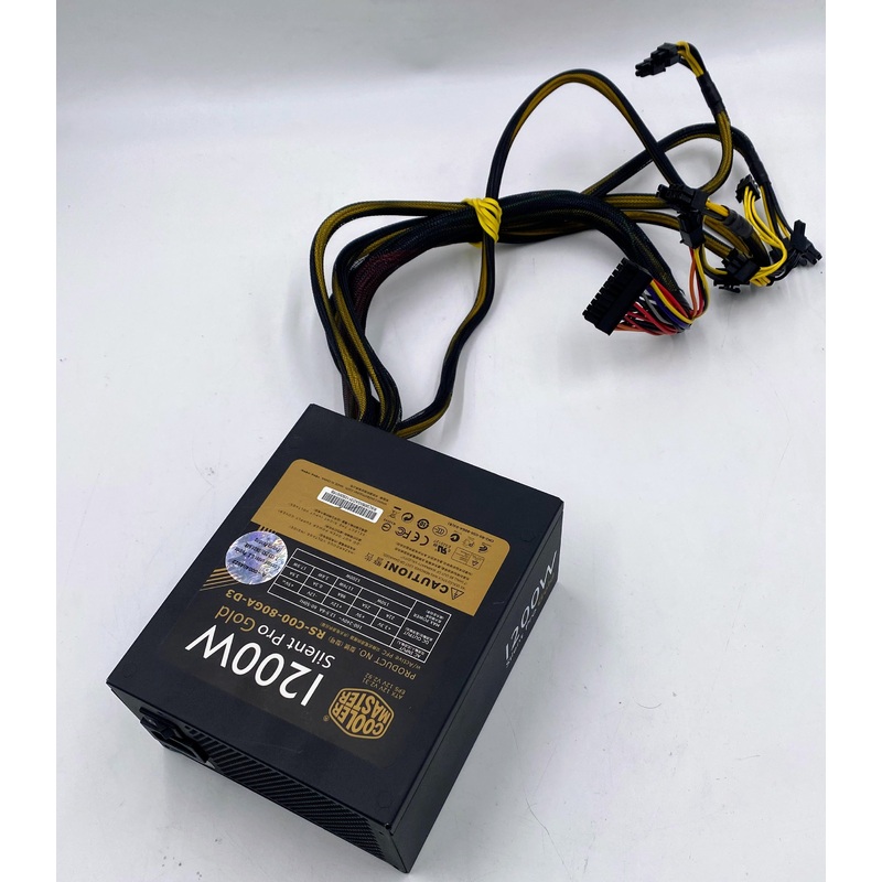 Cooler Master Silent Pro Gold 1200W RS-C00-80GA-D3 ATX Power Supply
