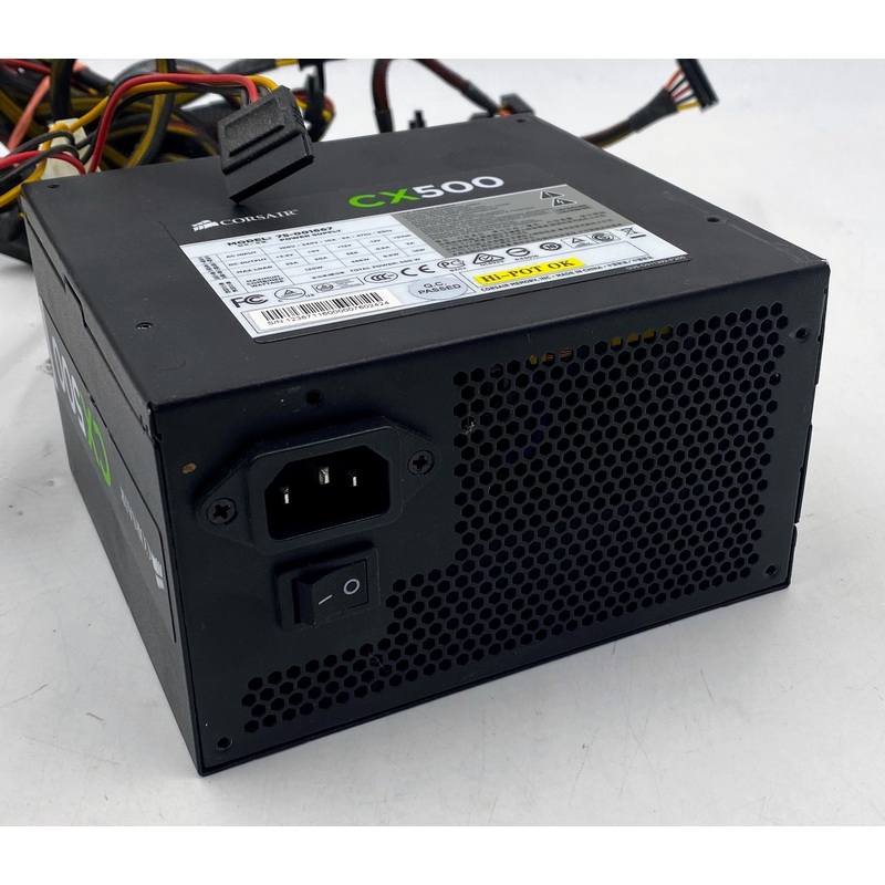 Corsair CX500 Power Supply 75-001667, 500W, 80 PLUS Bronze Certified