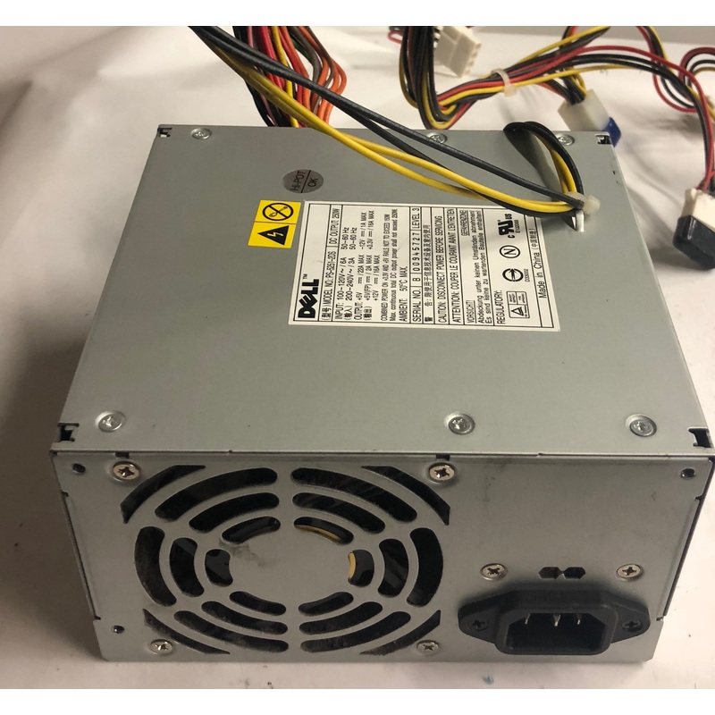 Dell Dimension 3000 Desktop PS-5251-2DS 250W Power Supply- M0148