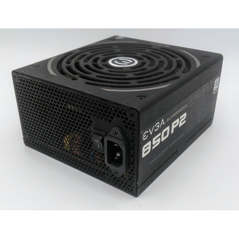EVGA SuperNOVA 850 P2 80+ PLATINUM Modular Power Supply (No Cables)- 220-P2-0850