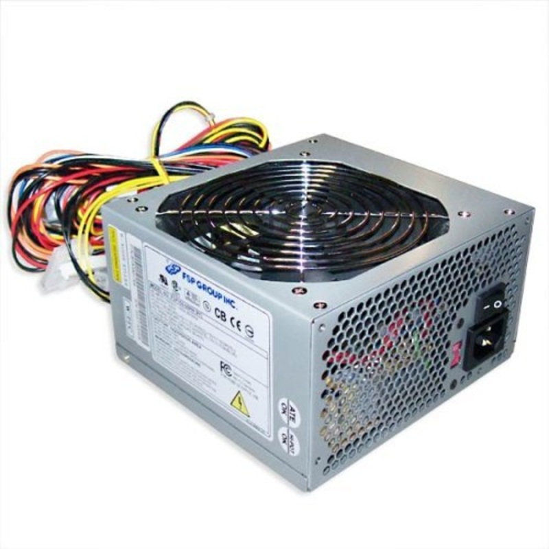 FSP ATX-300GU 300W ATX Power Supply, Single +12V Rail, 20Pin Main Connector