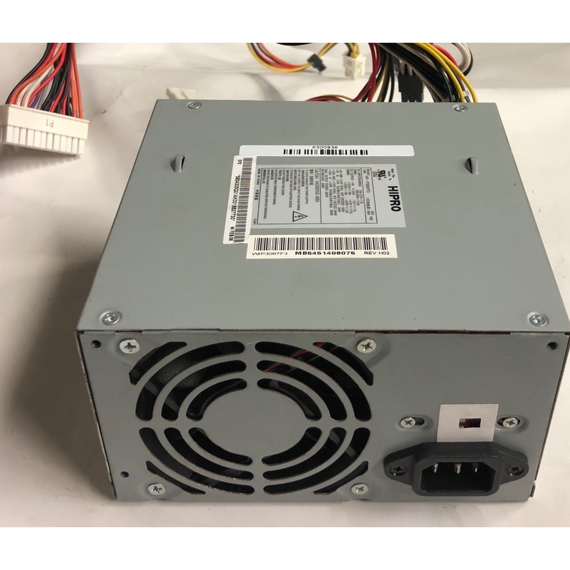 Gateway 9310S Desktop HP-P3087F3 305W Power Supply- 6500936