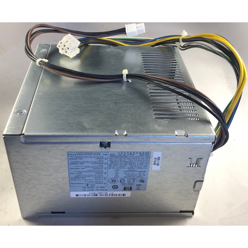 HP Compaq 6000 Pro Microtower PS-4321-9HP 320W Power Supply- 508153-001