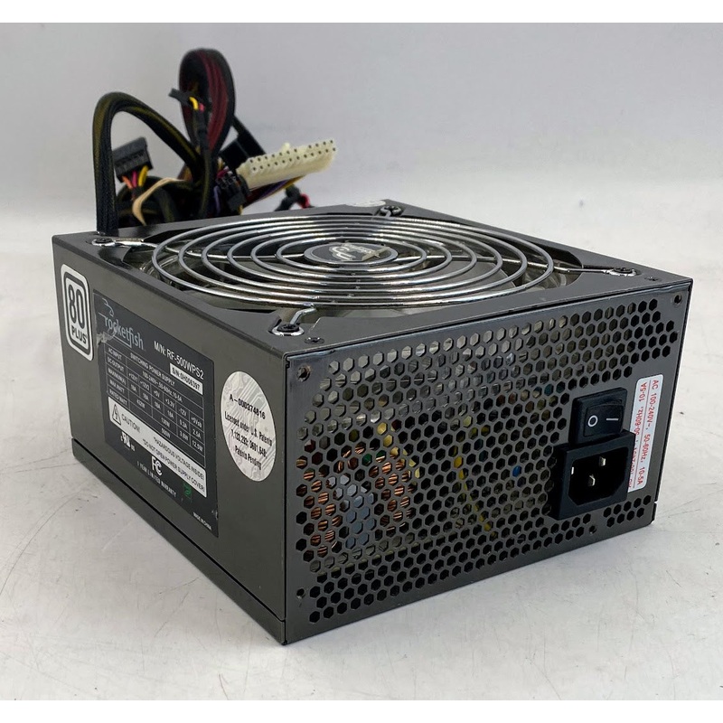 RocketFish Power Supply RF-500WPS2 500W, Modular