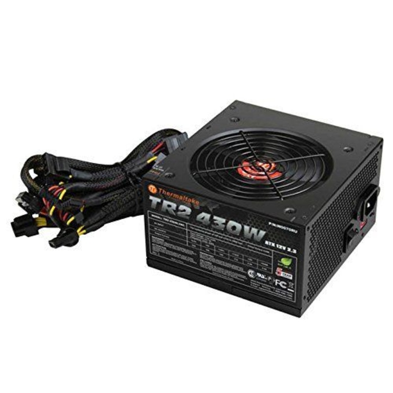 Thermaltake TR2-430NL2NC 430W Desktop Power Supply- W0070RU