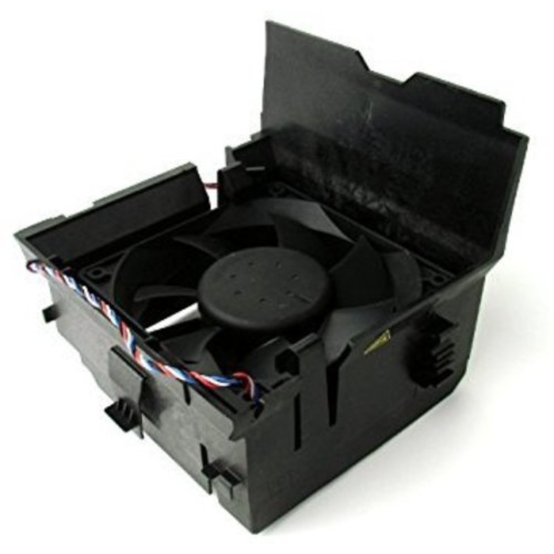 Dell Optiplex 755 Desktop Cooling Fan & Shroud Assembly- RR527
