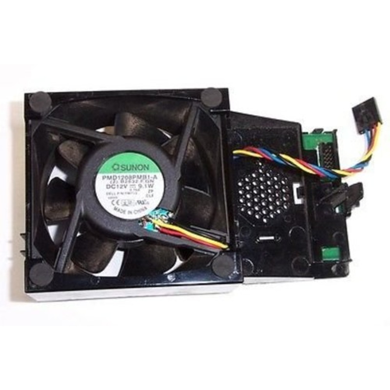Dell Optiplex 755 Desktop PMD1208PMB1-A Cooling Fan Assembly- HU540
