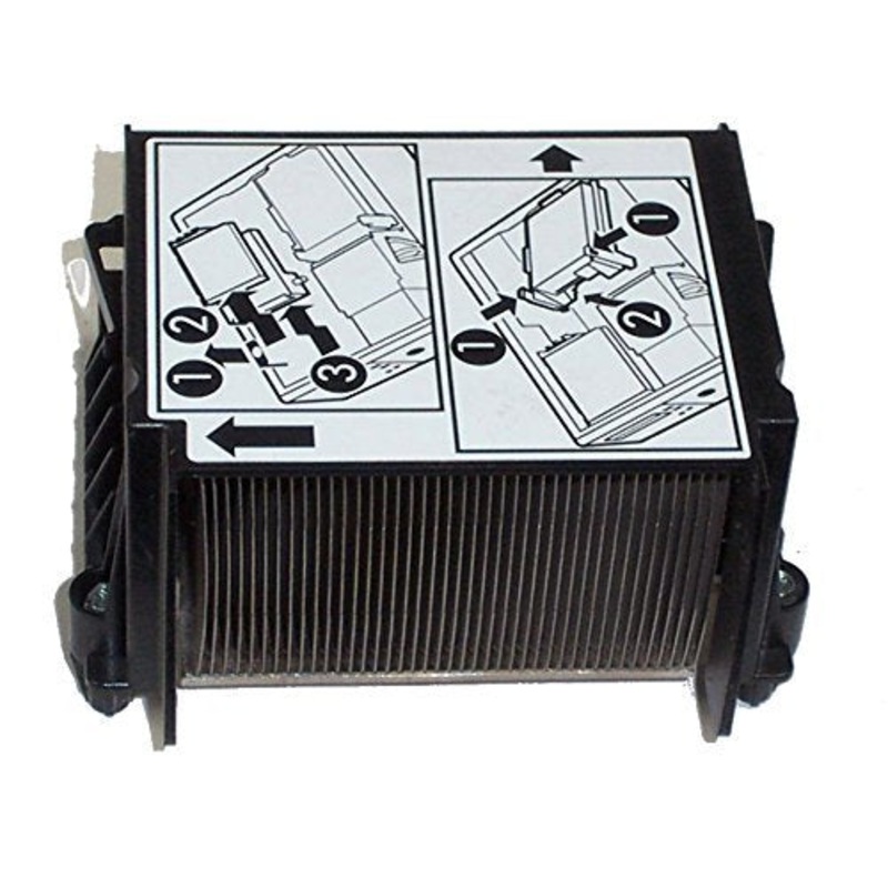 Dell Optiplex 760 SFF Heatsink & Shroud Assembly- H895D