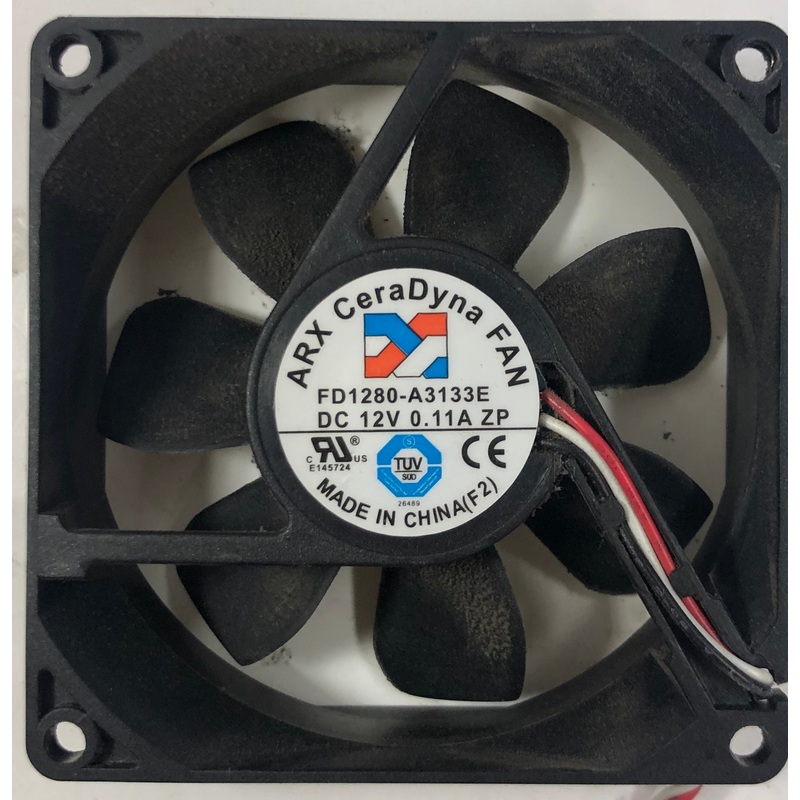 ARX CeraDyna Desktop Cooling Fan- FD1280-A3133E
