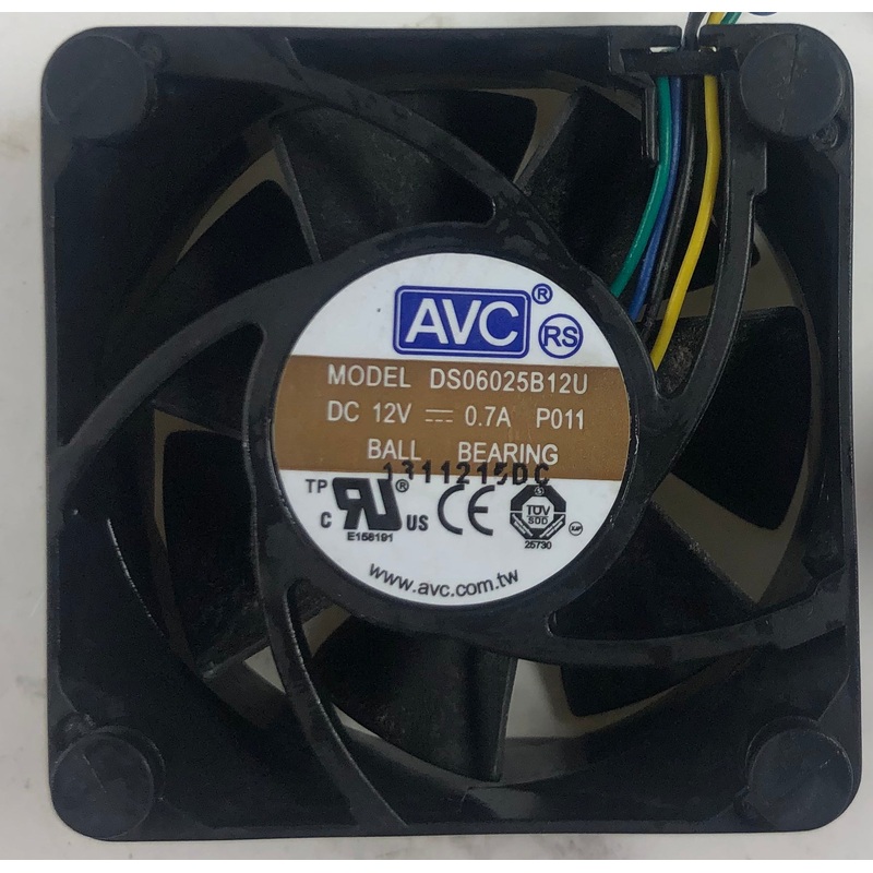 AVC DS06025B12U Desktop Cooling Fan